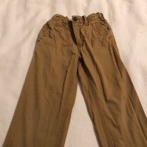Khaki boys pants